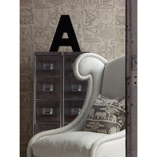 Papel pintado NAVIGATOR NEWTON COFFEE