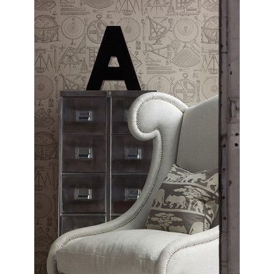 Papel pintado NAVIGATOR NEWTON COFFEE