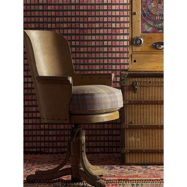 Papel pintado NAVIGATOR PENNY CHARCOAL
