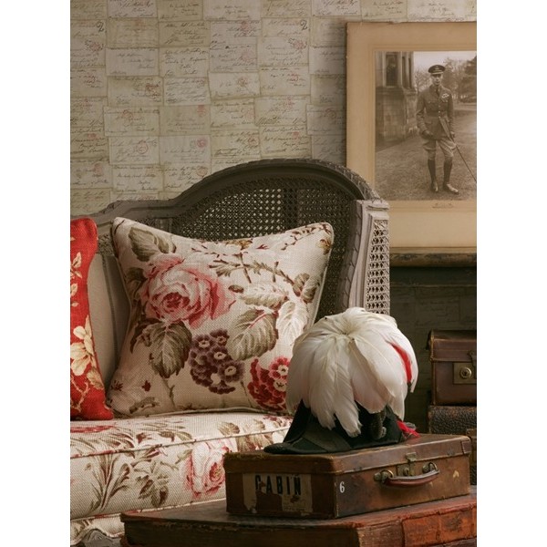 Papel pintado NAVIGATOR LOVER LETTER PARCHMENT