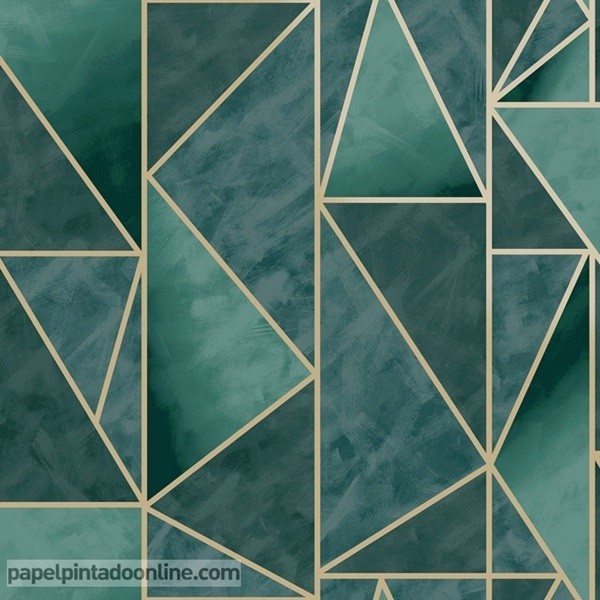 Papel de parede xadrez verde esmeralda