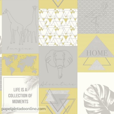 Papel de parede UTOPIA 91161 Papel de parede UTOPIA 91161