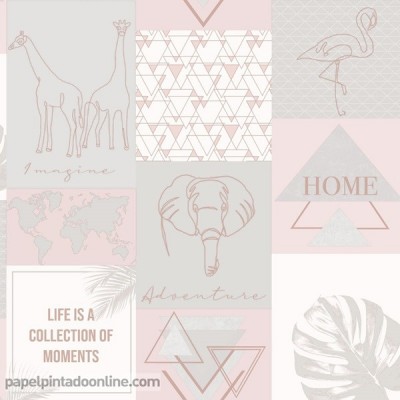 Papel pintado UTOPIA 91160