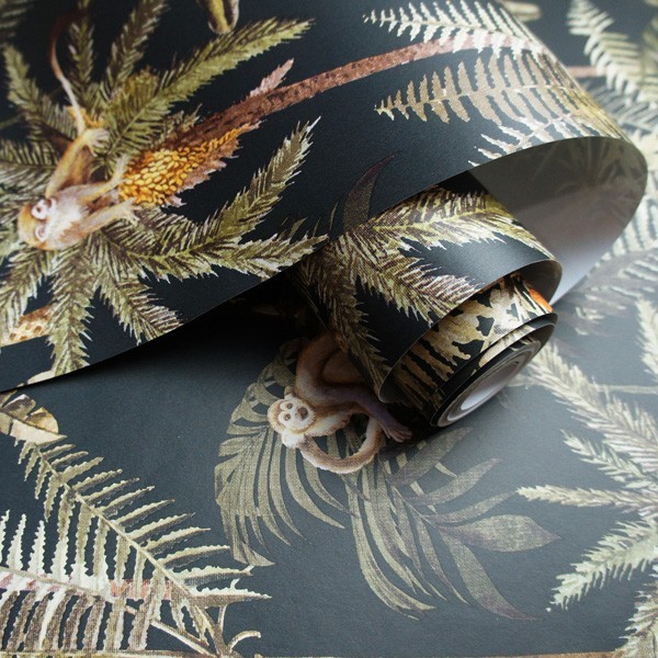 Papel pintado MONOS CHARCOAL Papel pintado MONOS CHARCOAL