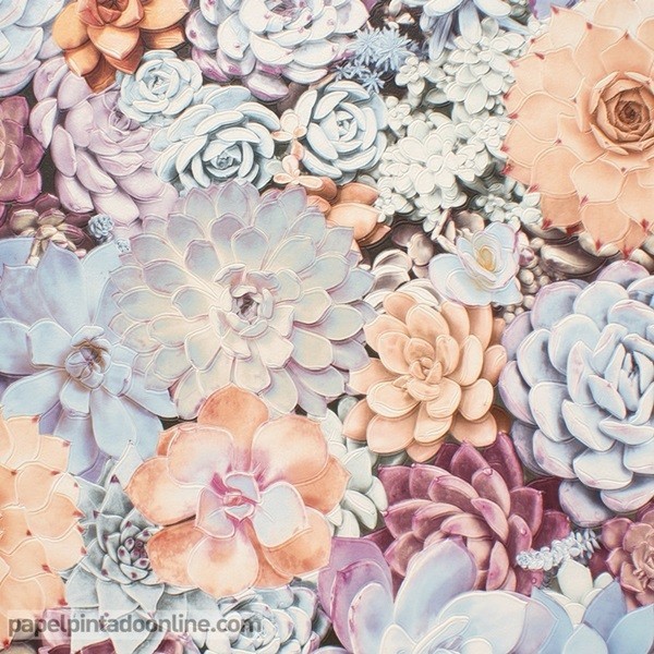 Paper pintat FLORS 403310