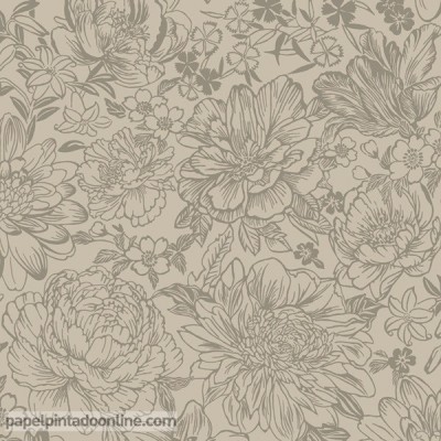 Papel pintado BAKAU 65701