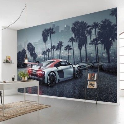 Fotomural AUDI R8 L.A.