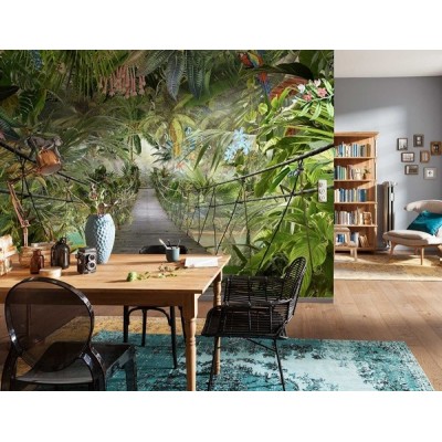 Fotomural WILD BRIDGE 2