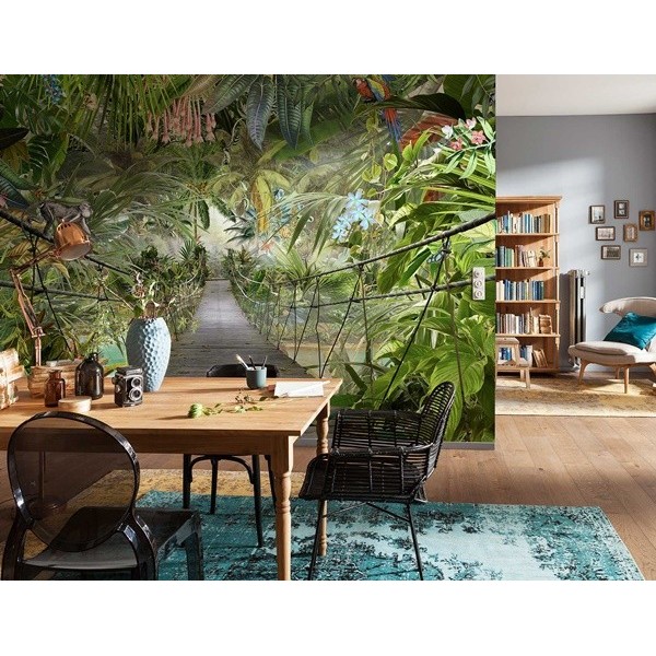 Fotomural WILD BRIDGE