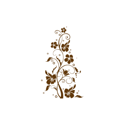 Vinilo Decorativo Floral...