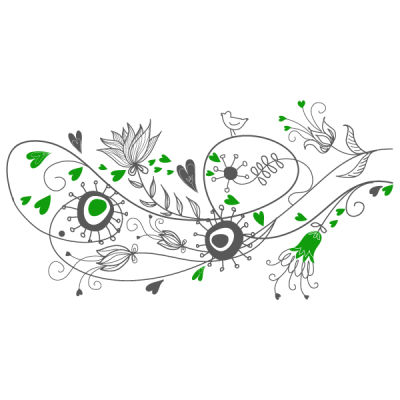 Vinilo Decorativo Floral...