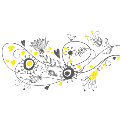 Vinilo Decorativo Floral...