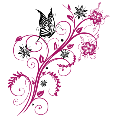 Vinilo Decorativo Floral...