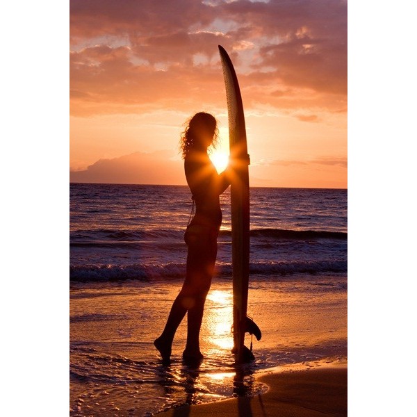 Fotomural Surf Atardecer FDE009,...