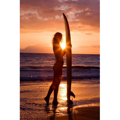 Fotomural Surf Atardecer...