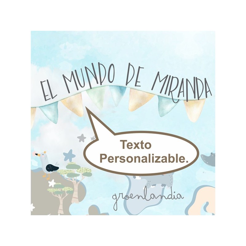 mapa personalizable con nombre