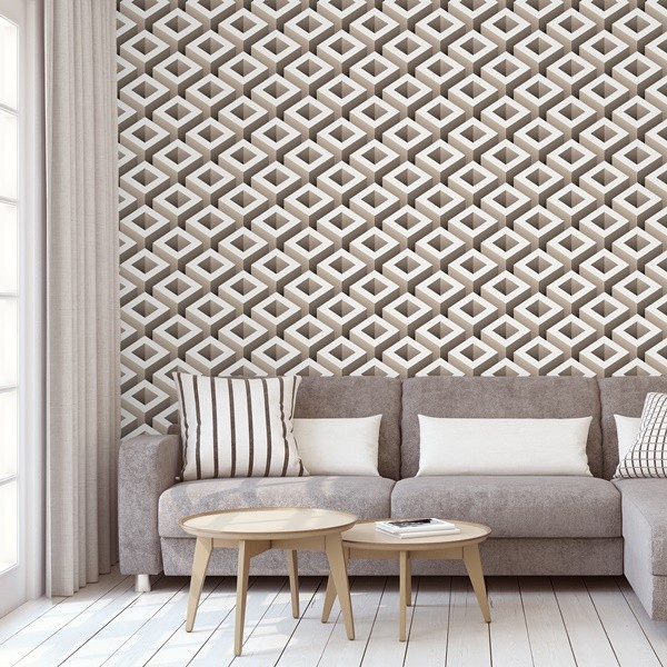Papel de parede 3D BLOCK 091 Papel de parede 3D BLOCK 091
