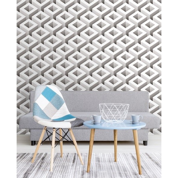 Papel de parede 3D BLOCK 092