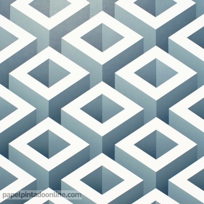 Papel de parede 3D BLOCK 093