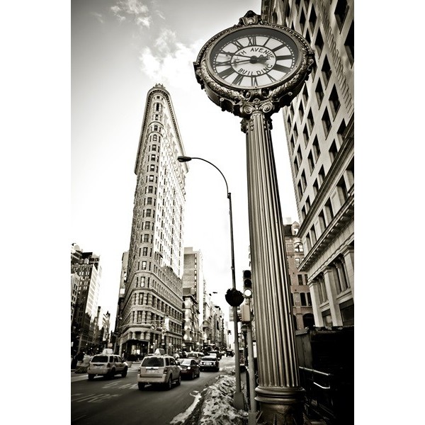 Fotomural Iron Building FLF009,...