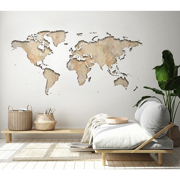 Vinil Mapa MAP003
