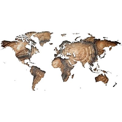 Vinilos de Mapas del Mundo Decorativos