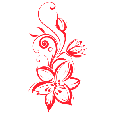 Vinil Decorativo Floral...