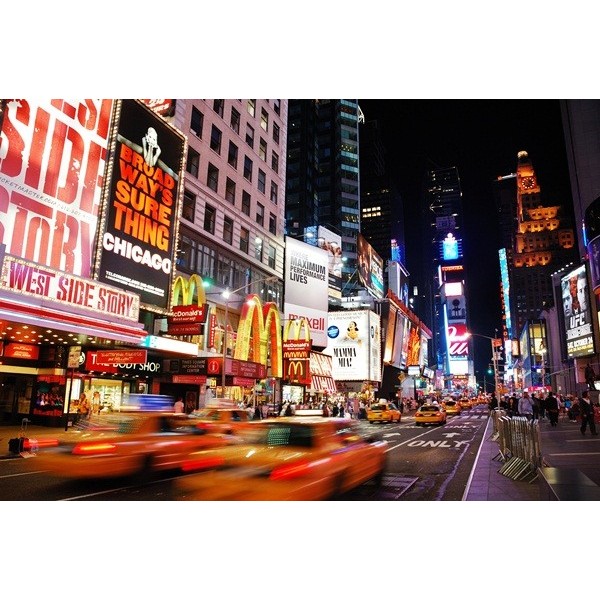 Fotomural New York Noche FCI005,...