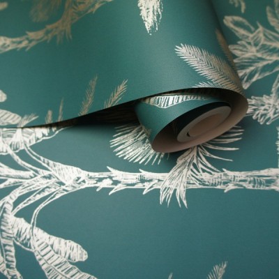 Papel pintado PALMERAS 12820 Papel pintado PALMERAS 12820