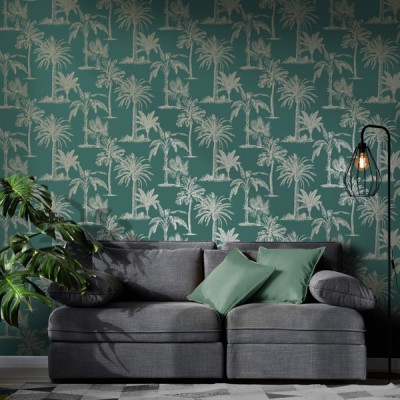 Papel pintado PALMERAS 12820 2