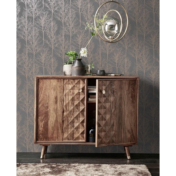 Paper pintat arbres elegants 90761 Paper pintat arbres elegants 90761