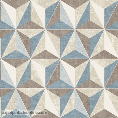 Papel de parede KUBIC L960-01 Papel de parede KUBIC L960-01