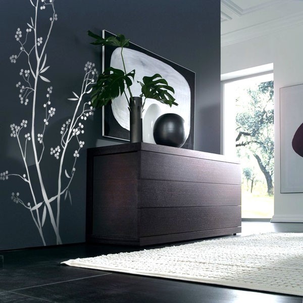 Vinilo Decorativo Floral FL022