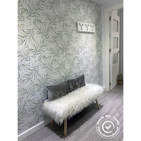 Papel de parede FOLHAS TROPICAIS 088 Papel de parede FOLHAS TROPICAIS 088