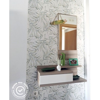 Papel de parede FOLHAS TROPICAIS 088 Papel de parede FOLHAS TROPICAIS 088