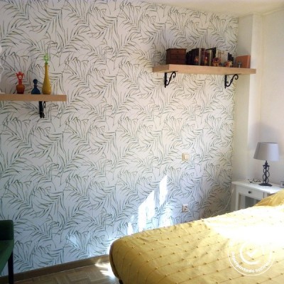 Paper pintat FULLES TROPICALS 088 Paper pintat FULLES TROPICALS 088