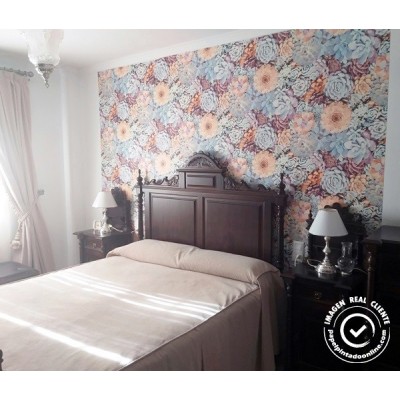 Paper pintat FLORS 403310 2