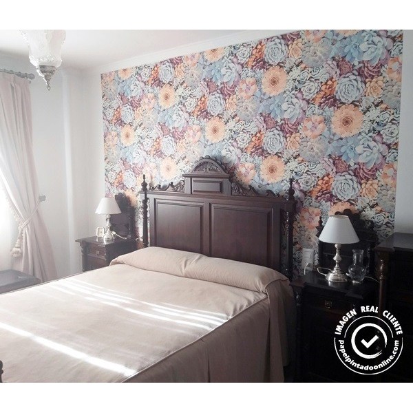 Papel pintado FLORES 403310