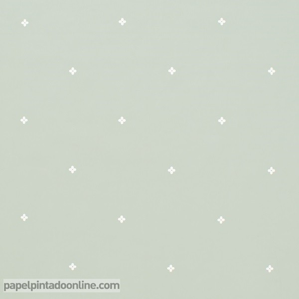Paper pintat Valentine 1726-1