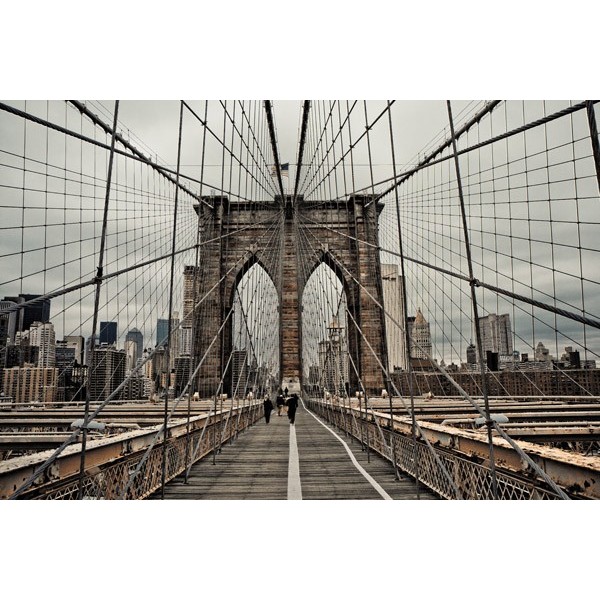Fotomural Brooklyn Bridge FPR025,...