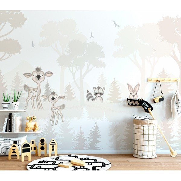 Mural Infantil Juguem al prat VCJP-022