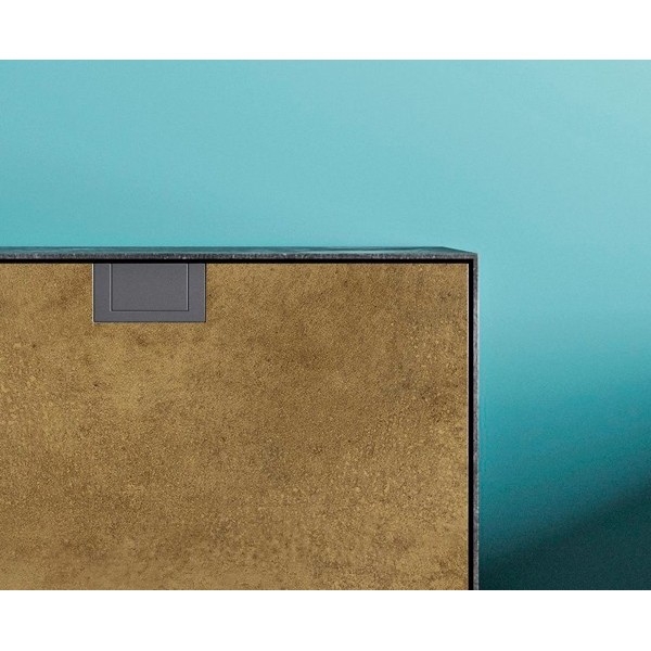 Vinil para móveis Metal Ouro VPM010 Vinil para móveis Metal Ouro VPM010