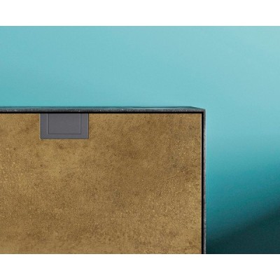 Vinil para móveis Metal Ouro VPM010 Vinil para móveis Metal Ouro VPM010