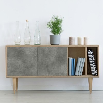 Vinil para móveis Concreto VPM009