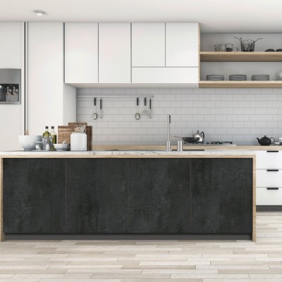 Vinilo para muebles Antracita VPM008