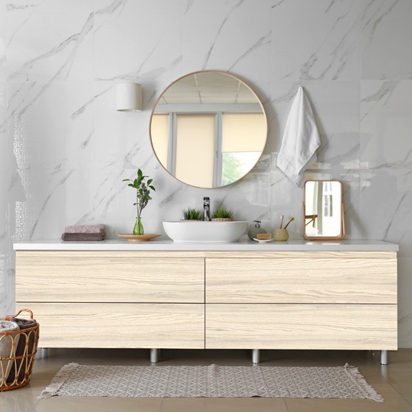 Vinil mobles Fusta Bedoll VPM001