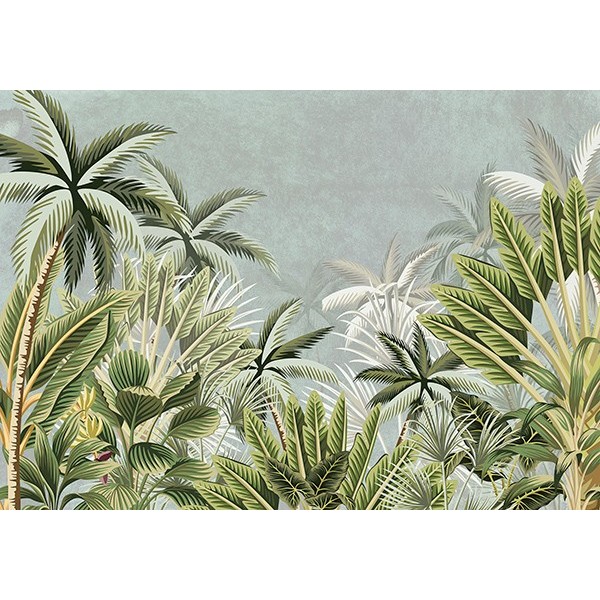 Mural Essentials Tropical Life 752-001