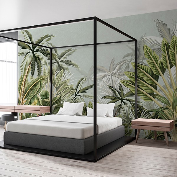 Mural Essentials Tropical Life 752-001 Mural Essentials Tropical Life 752-001