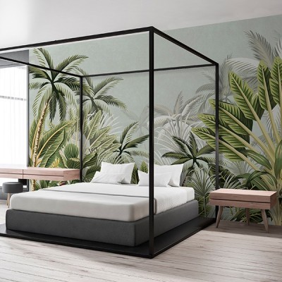 Mural Essentials Tropical Life 752-001 Mural Essentials Tropical Life 752-001