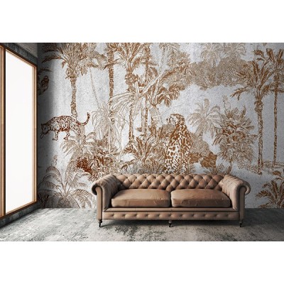 Mural Essentials Savannah Warm 752-002 2